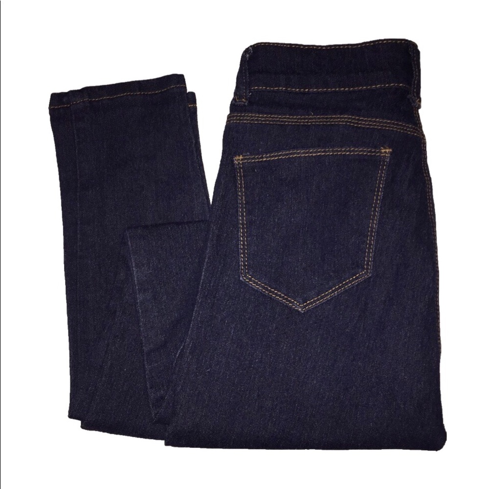 Iris Jeans dark wash high rise skinny jeans